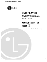 LG DVX171 Benutzerhandbuch
