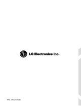 LG WD-14370FD Benutzerhandbuch