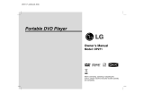 LG DP-271 Benutzerhandbuch