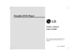 LG DP8821PM Benutzerhandbuch