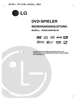 LG DVD6194 Benutzerhandbuch