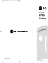 LG WD-1481FD Benutzerhandbuch