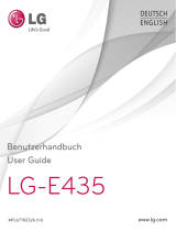 LG LGE435.ADEUWH Benutzerhandbuch