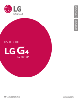 LG LGH818P.ABRAVK Benutzerhandbuch