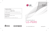 LG LGP690 Benutzerhandbuch