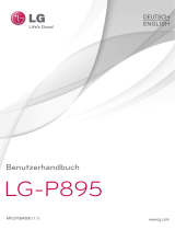 LG LGP895.ACISBK Benutzerhandbuch