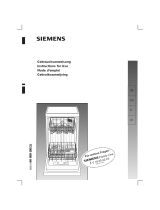 Siemens SF63630CH Benutzerhandbuch
