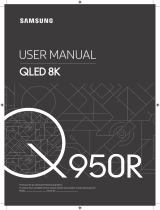 Samsung QE55Q950RBL Benutzerhandbuch