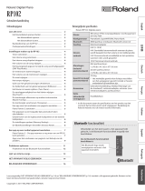 Roland RP102 Bedienungsanleitung