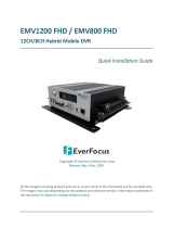 EverFocus EMV800FHD Hybrid Bedienungsanleitung