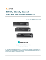 EverFocus eZ.HD ELUX4 Bedienungsanleitung
