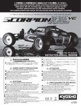 Kyosho No.30973 Scorpion XXL VE Benutzerhandbuch
