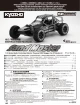 Kyosho No.30832T4 SandMaster Kit Benutzerhandbuch