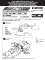 Kyosho No.30833 SAND MASTER COMBO Benutzerhandbuch