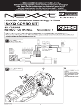 Kyosho No.30836 NeXXt COMBO Benutzerhandbuch