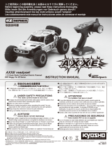 Kyosho No.30837 AXXE readyset Benutzerhandbuch