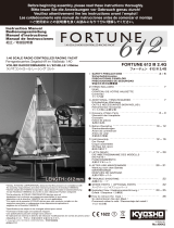 Kyosho No.40042 Fortune 612 III Benutzerhandbuch