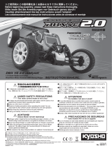 Kyosho No.30845T1/T2 DBX VE 2.0 Ready Set Benutzerhandbuch