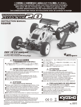 Kyosho No.34201T2 DBX VE 2.0 Benutzerhandbuch