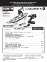 Kyosho No.40108 R/C SURFER 3 Benutzerhandbuch