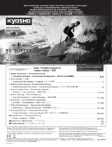Kyosho No.40110 R/C SURFER 4 Bedienungsanleitung