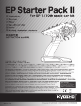 Kyosho No.82143 EP Starter Pack 2 Benutzerhandbuch