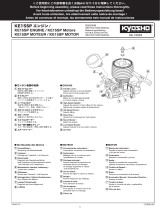 Kyosho No.74033 KE15SP Engine Benutzerhandbuch