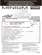 Kyosho AUTO KITE (No.10657RS) Benutzerhandbuch