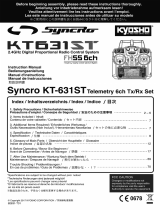 Kyosho No.82631 SYNCRO KT631ST Benutzerhandbuch