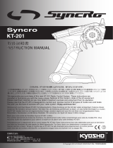 Kyosho SYNCRO KT-201 Benutzerhandbuch