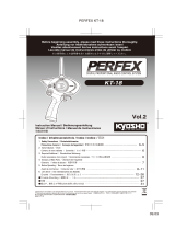 Kyosho PERFEX KT-18 (Vol.2) Bedienungsanleitung