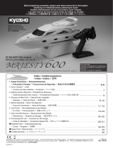 Kyosho No.40133 EP MAJESTY 600 Benutzerhandbuch