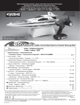 Kyosho 40116S Benutzerhandbuch