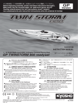 Kyosho GP TWIN STORM 800 Readyset Bedienungsanleitung