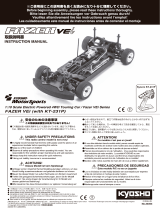 Kyosho No.340531970 Chevrolet Chevelle SS454 LS6 Benutzerhandbuch