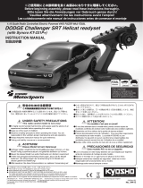 Kyosho No.34415FAZER Mk2 FZ02LDODGE Challenger SRT Hellcat Benutzerhandbuch