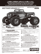 Kyosho No.31229 MAD FORCE KRUISER 2.0 Benutzerhandbuch