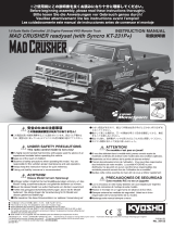 Kyosho No.33152 MAD CRUSHER GP Benutzerhandbuch