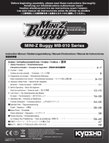 Kyosho MINI-Z Buggy Benutzerhandbuch