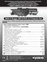 Kyosho No.32292 Mini-Z Buggy MB-010VE 2.0 Chassis Body Set Benutzerhandbuch