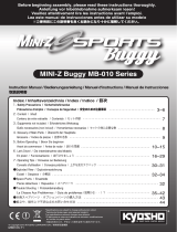 Kyosho Mini-Z Buggy Sports Benutzerhandbuch