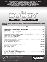 Kyosho MINI-Z Buggy MB-010 KT-531P Benutzerhandbuch