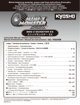 Kyosho MINI-Z MONSTER EX Benutzerhandbuch
