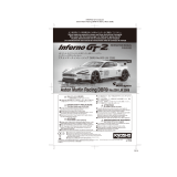 Kyosho Aston Martin Racing DBR9 No.009 LM 2008 ReadySet Bedienungsanleitung