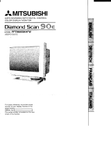 NEC DiamondScan 90e Bedienungsanleitung