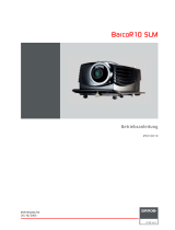 Barco SLM R10 Performer Benutzerhandbuch