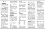 Steba AC 11 Benutzerhandbuch