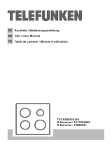 Telefunken TFCK60EDS10X  Benutzerhandbuch