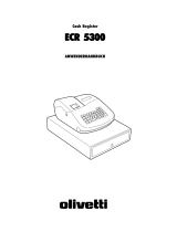 Olivetti ECR5300 Bedienungsanleitung