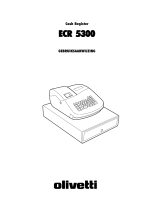 Olivetti ECR 5300 Bedienungsanleitung